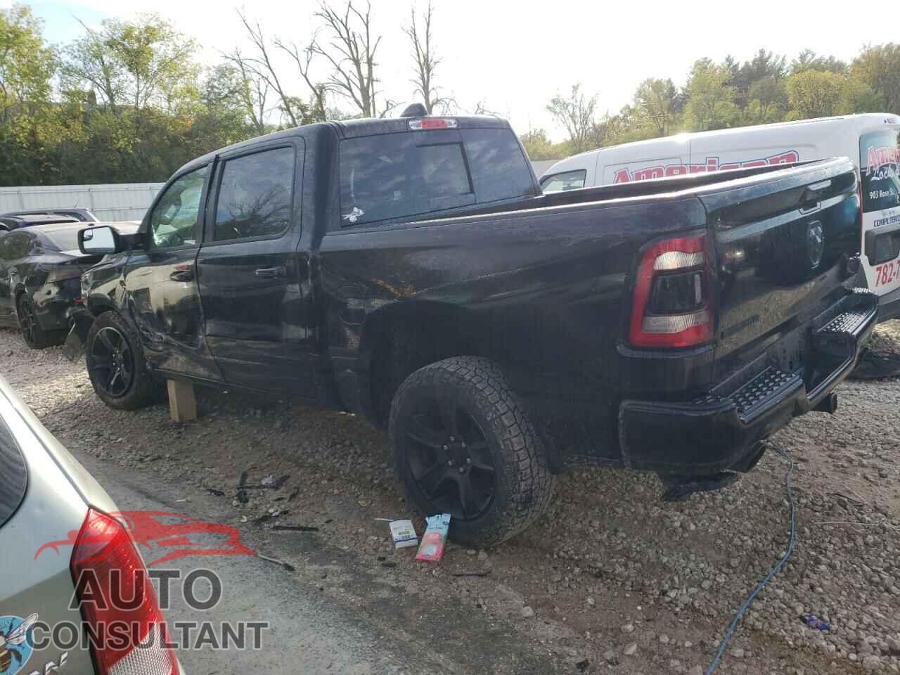 RAM 1500 2021 - 1C6SRFFTXMN724460