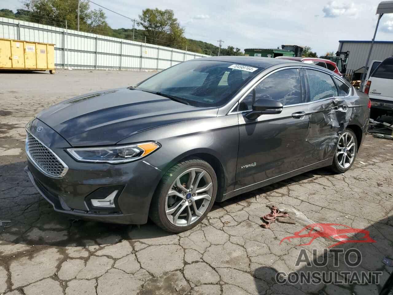 FORD FUSION 2019 - 3FA6P0RU1KR204245