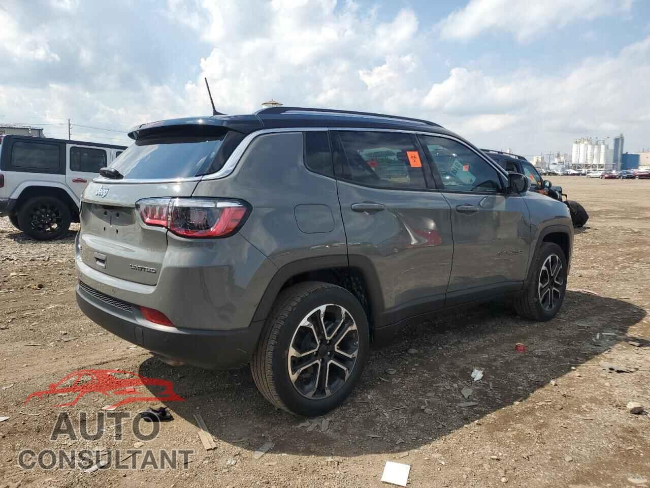 JEEP COMPASS 2022 - 3C4NJDCB9NT102222
