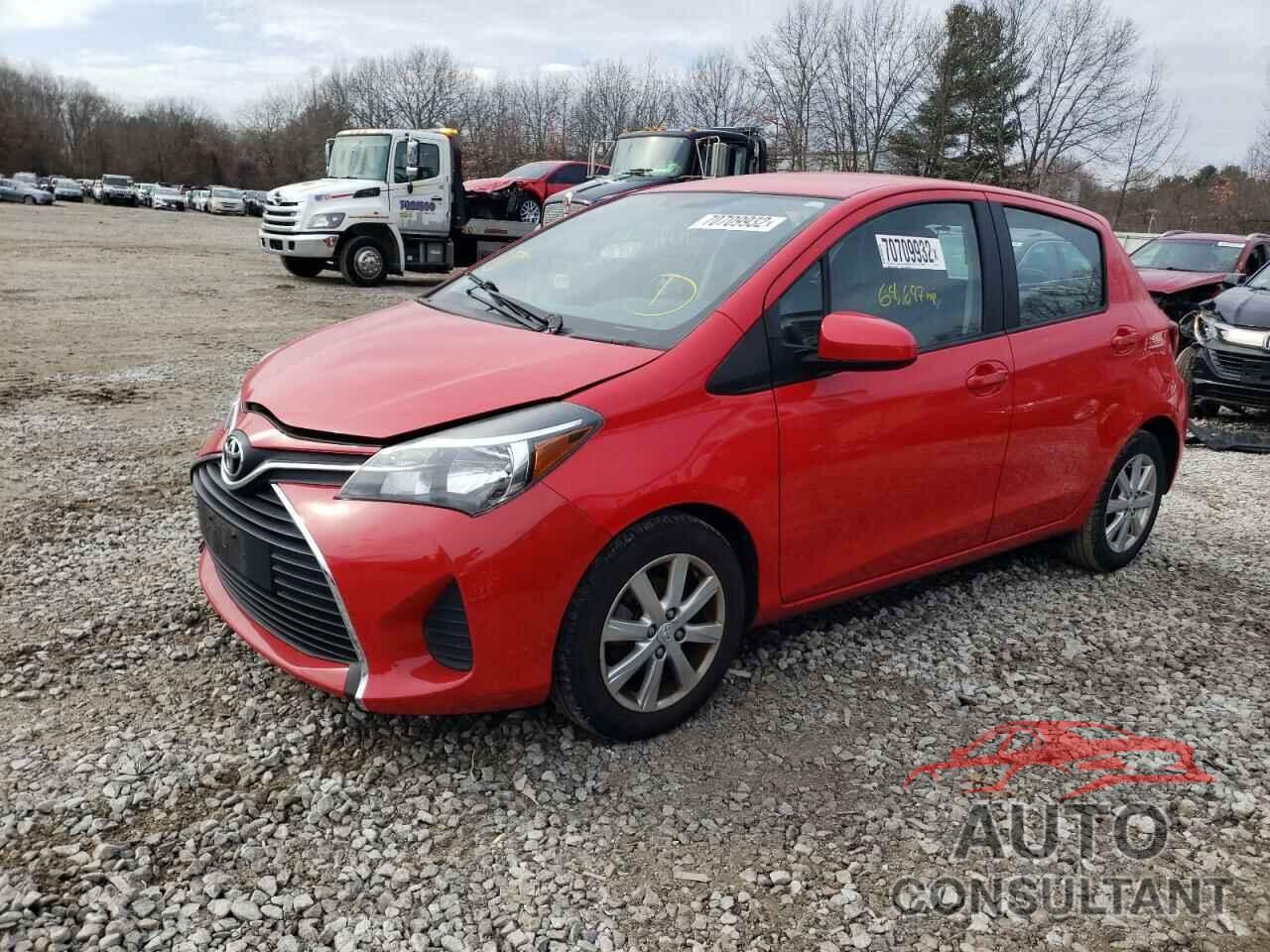 TOYOTA YARIS 2016 - VNKKTUD3XGA061671