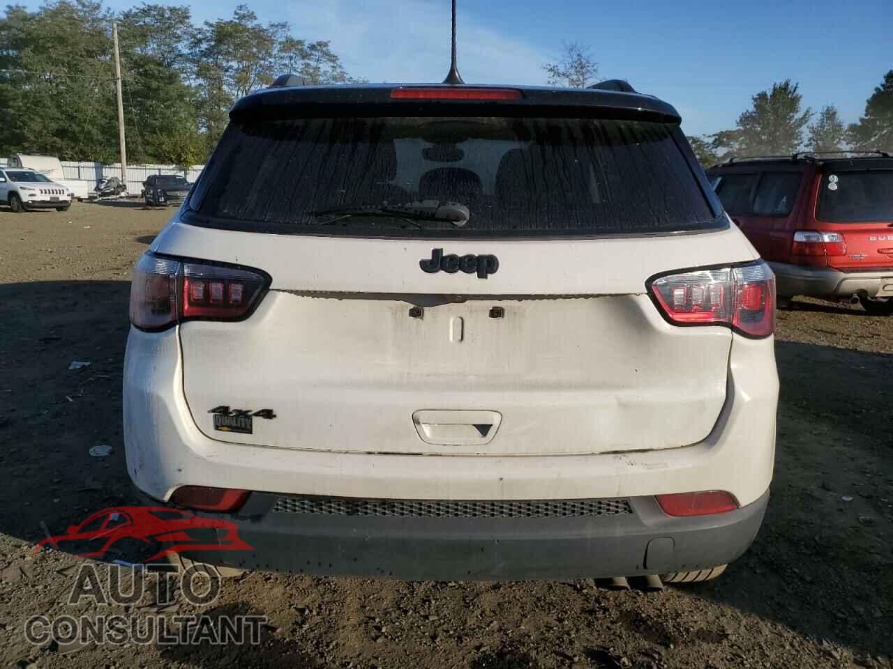 JEEP COMPASS 2019 - 3C4NJDBB5KT662266