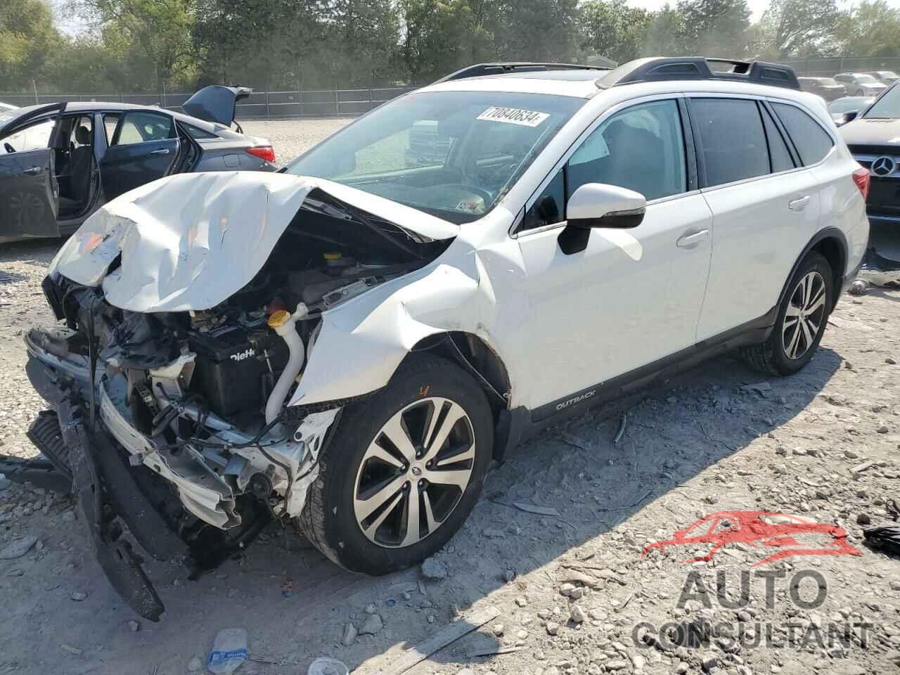 SUBARU OUTBACK 2018 - 4S4BSANC0J3288450