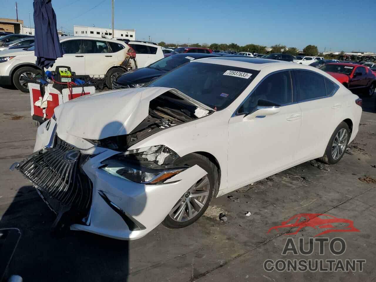 LEXUS ES350 2020 - 58ADZ1B17LU053430