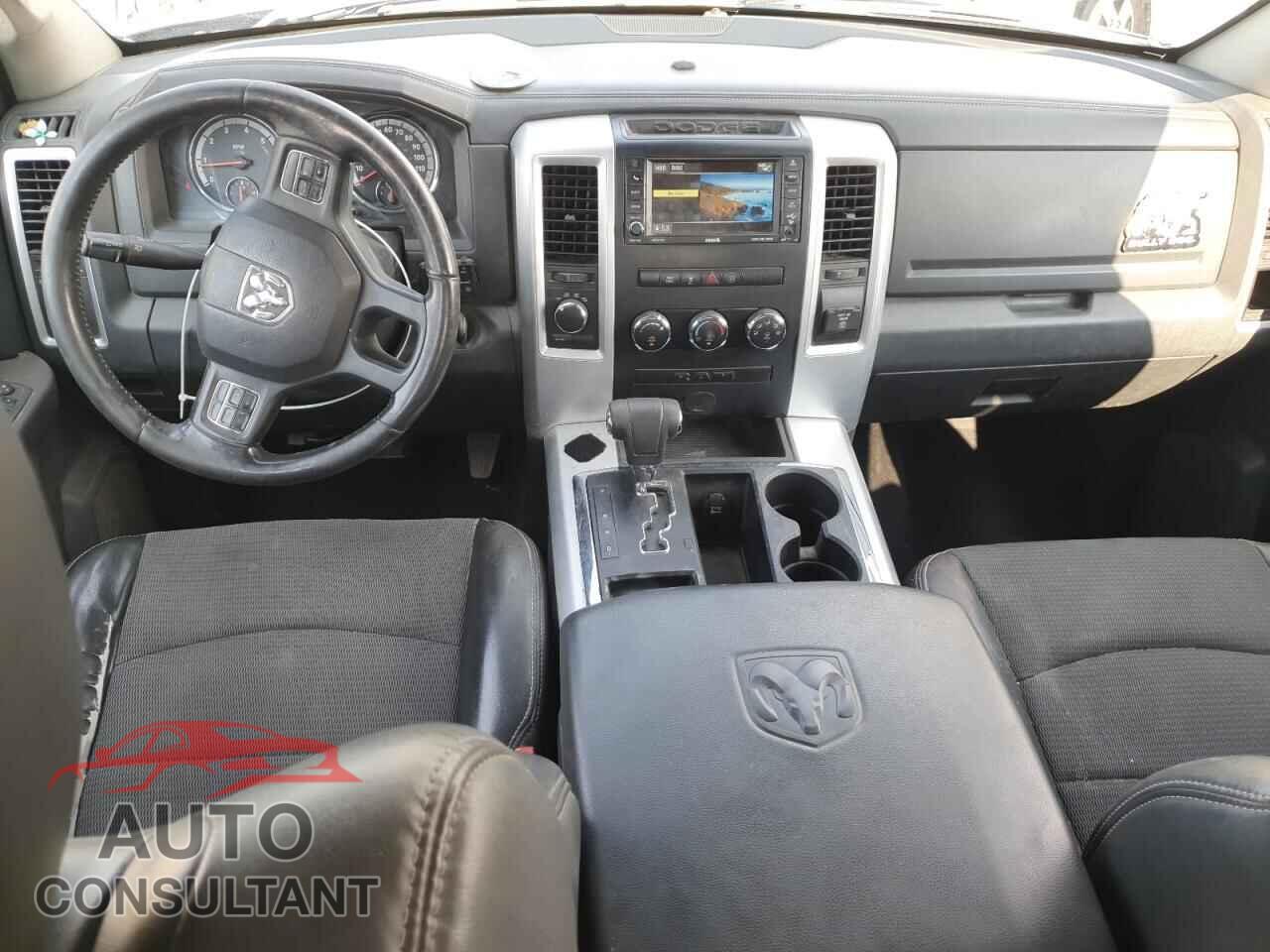 DODGE RAM 1500 2012 - 1C6RD7HT9CS275952