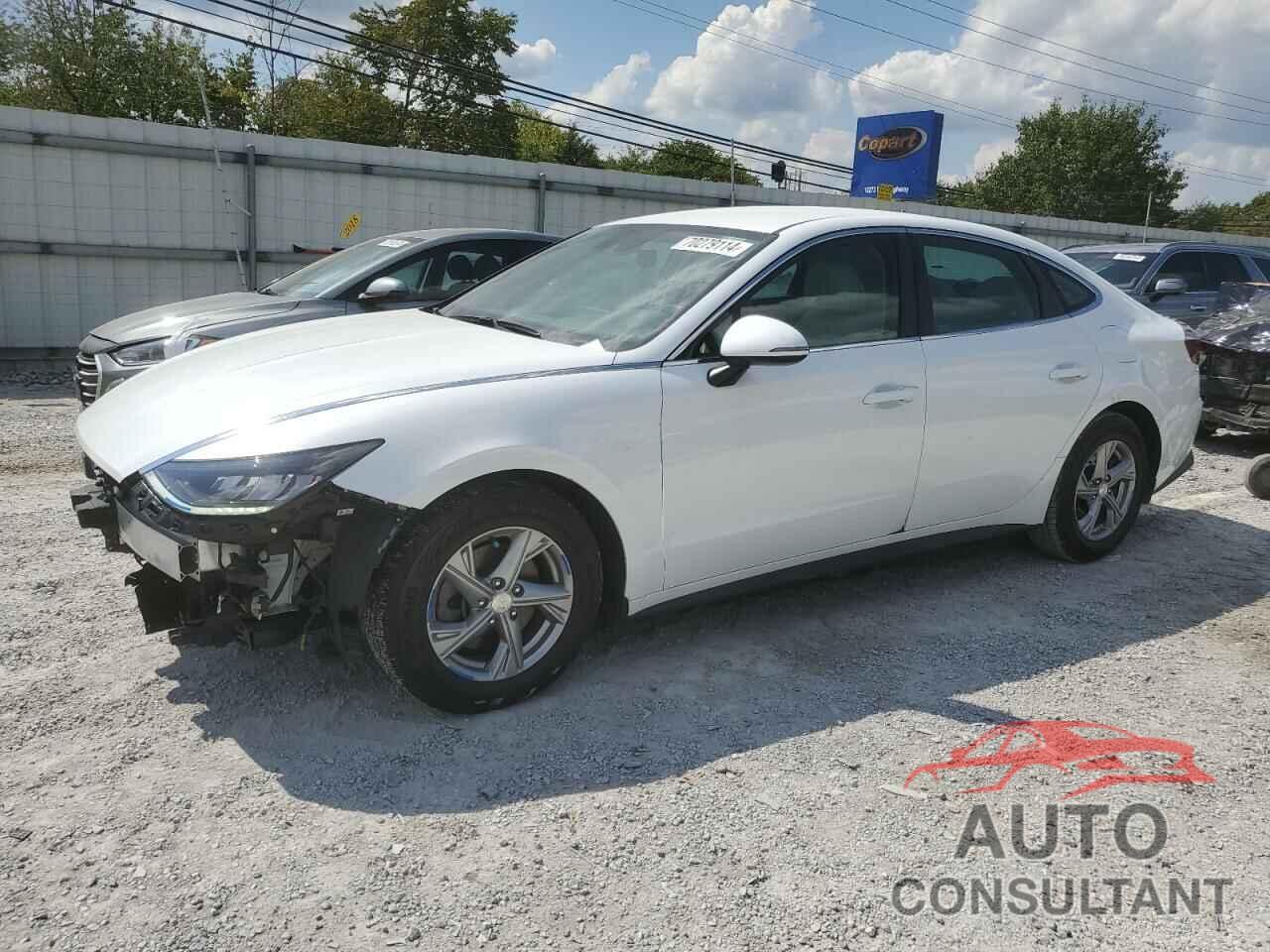 HYUNDAI SONATA 2022 - KMHL24JA0NA230527