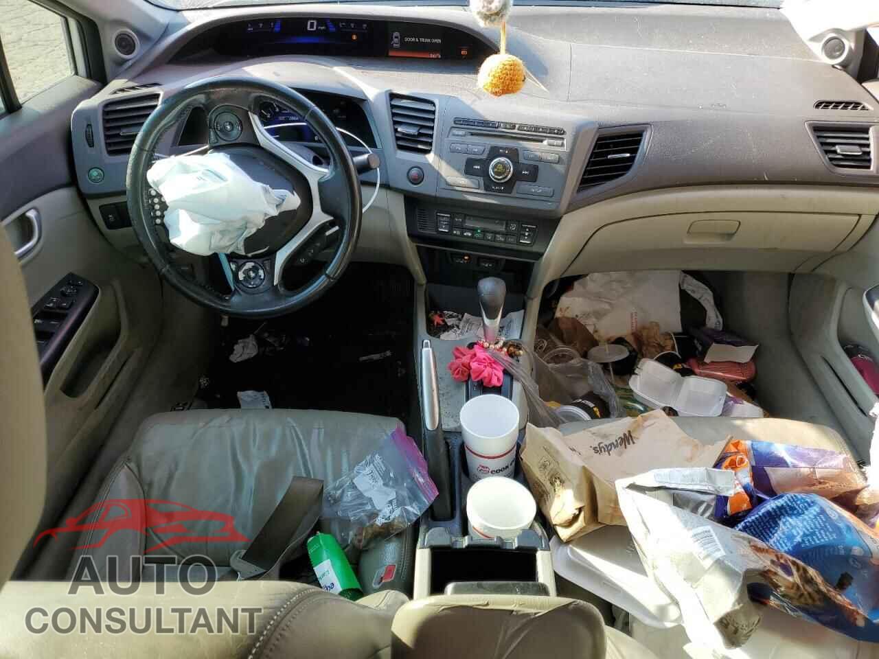 HONDA CIVIC 2012 - JHMFB4F3XCS003377