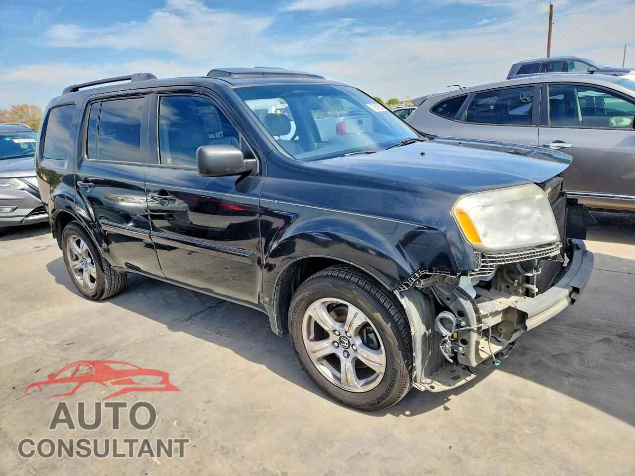 HONDA PILOT 2012 - 5FNYF3H51CB013607
