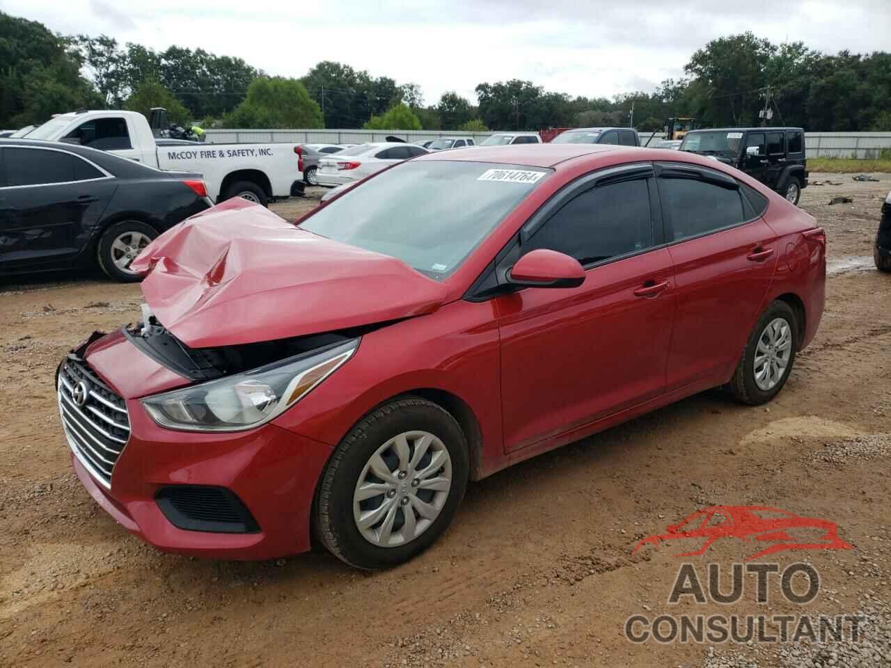 HYUNDAI ACCENT 2021 - 3KPC24A67ME130467