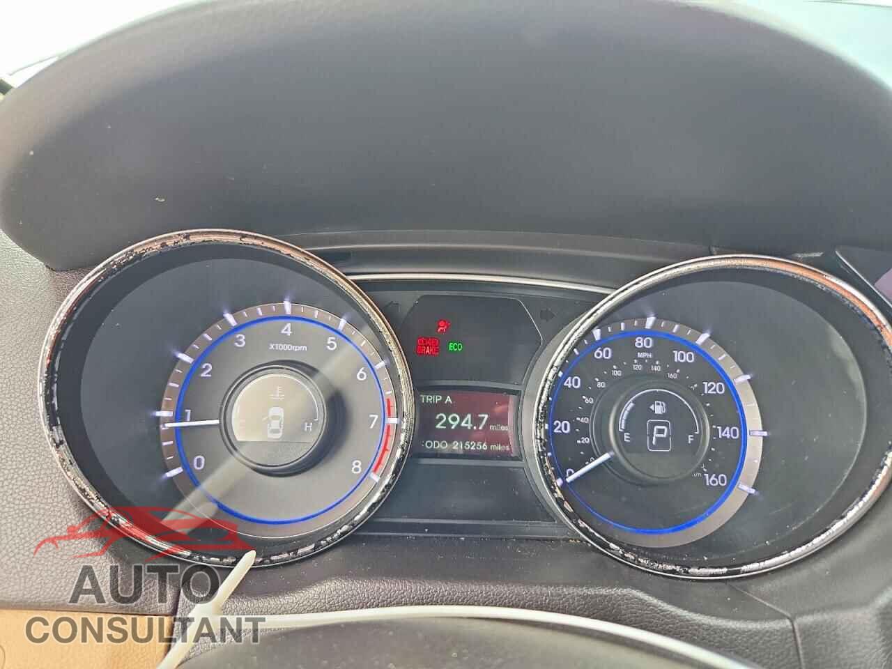 HYUNDAI SONATA 2013 - 5NPEC4AC9DH800429