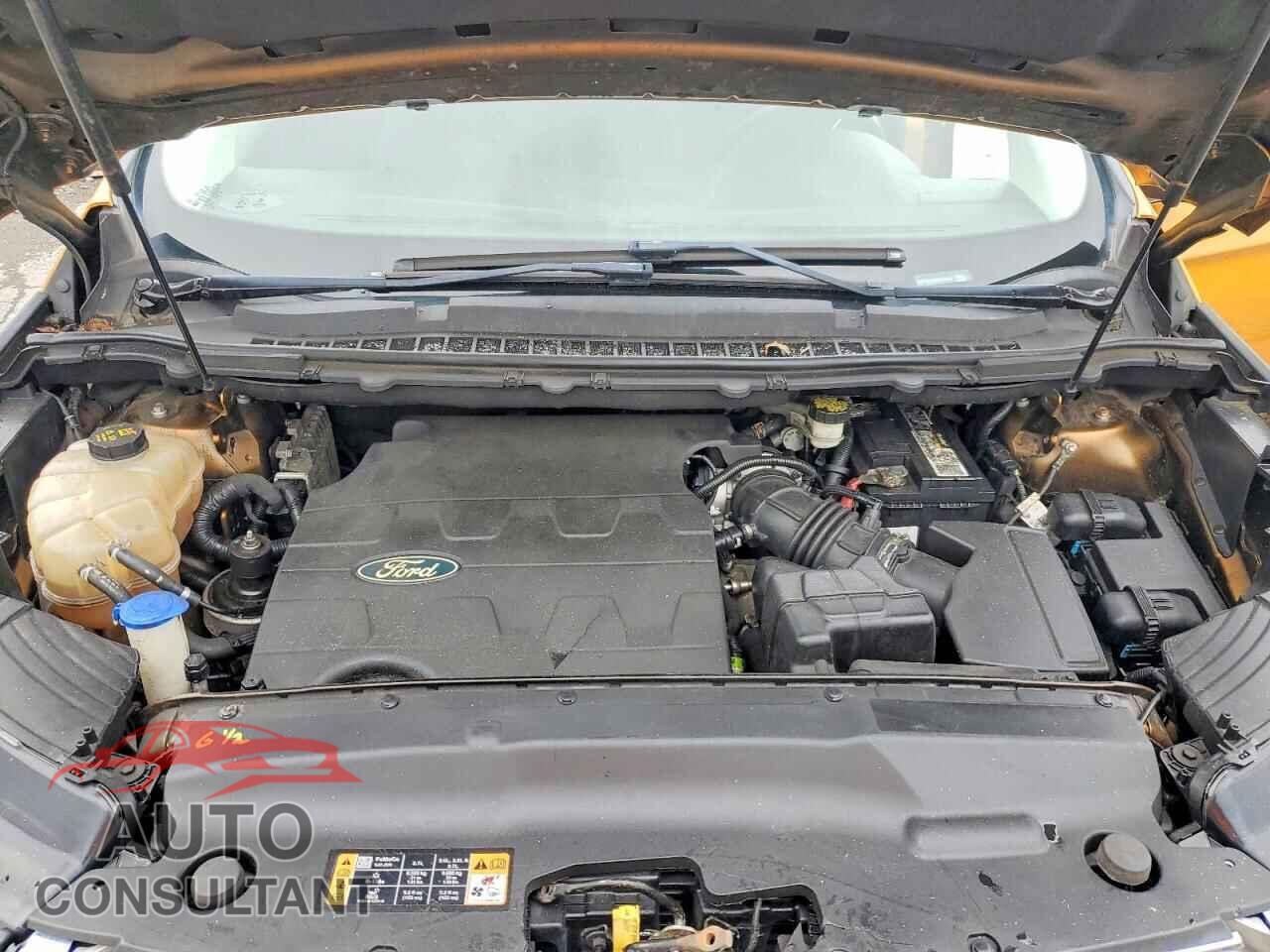 FORD EDGE 2016 - 2FMPK4J86GBB13153