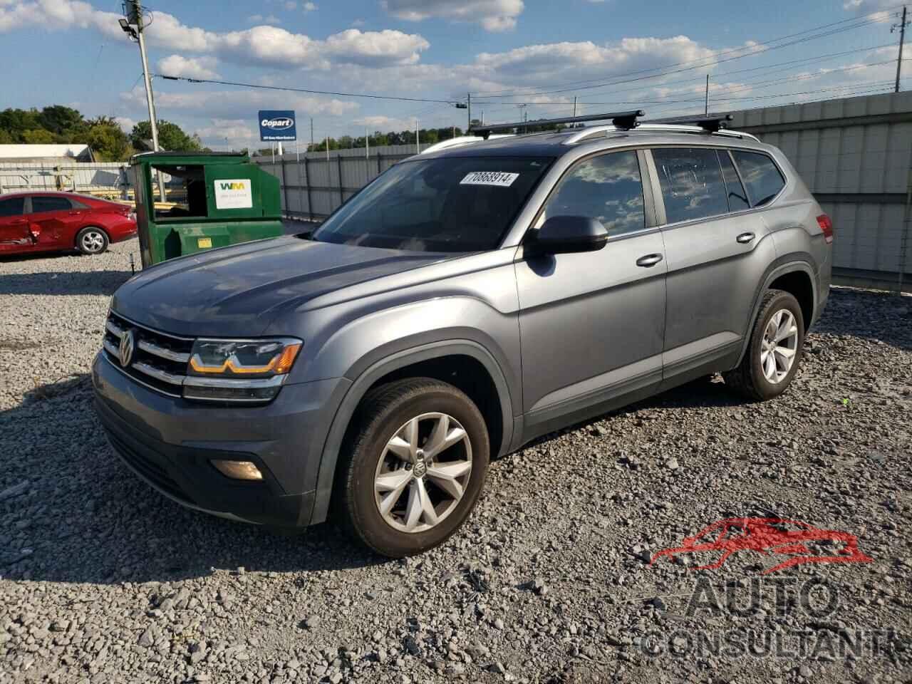 VOLKSWAGEN ATLAS 2019 - 1V2WR2CA0KC617396