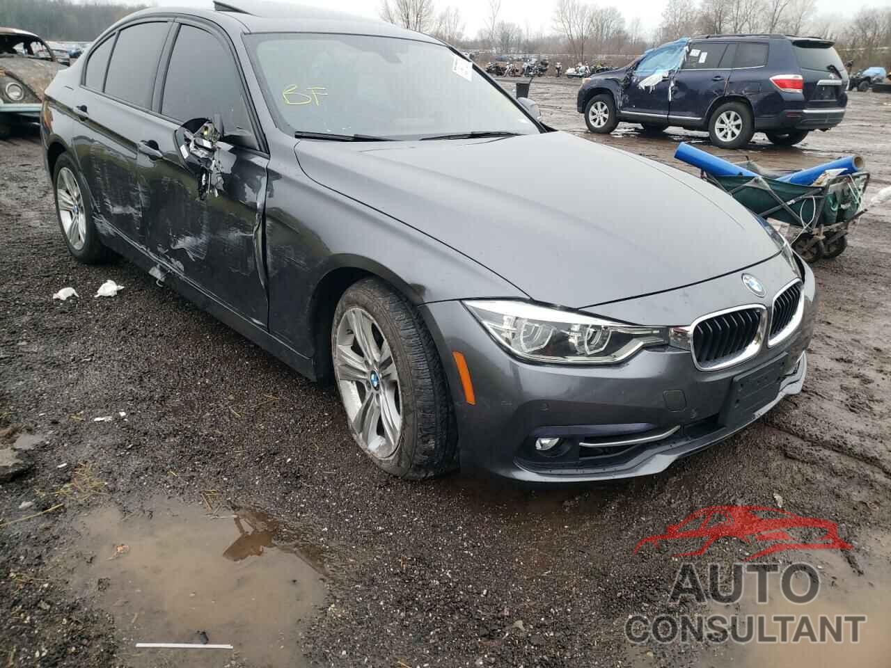 BMW 3 SERIES 2016 - WBA8E3G51GNU03499