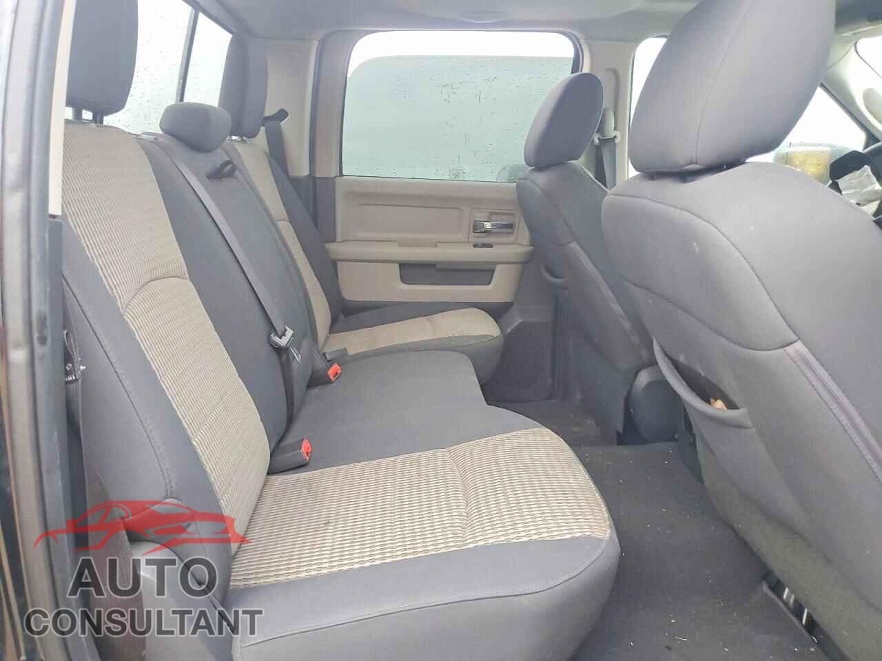 DODGE RAM 1500 2012 - 1C6RD7LT9CS209053