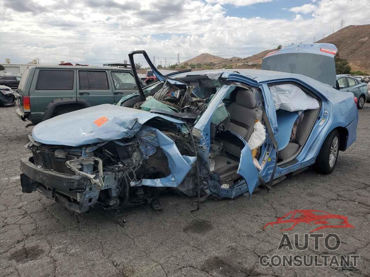 TOYOTA CAMRY 2012 - 4T1BF1FK1CU621987
