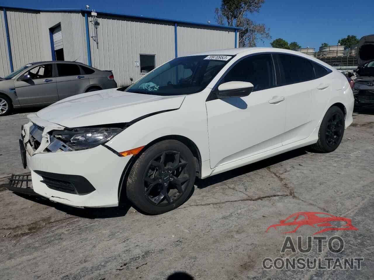 HONDA CIVIC 2018 - 19XFC2F58JE205686