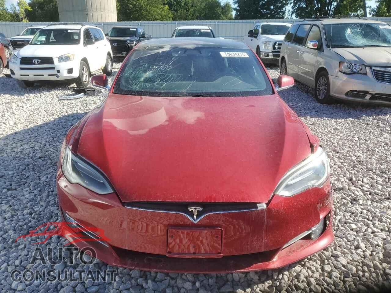 TESLA MODEL S 2017 - 5YJSA1E29HF190321