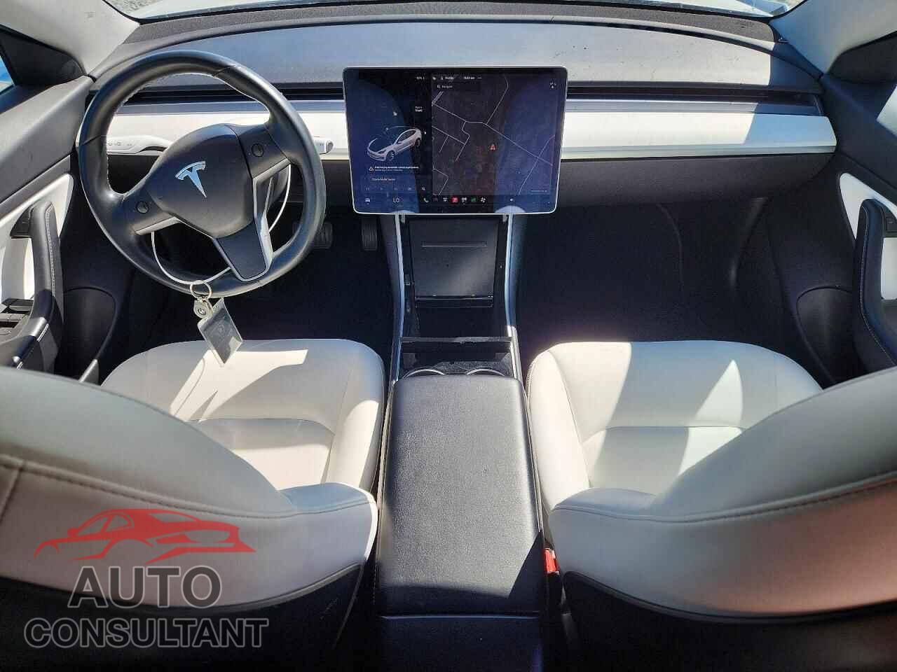 TESLA MODEL 3 2018 - 5YJ3E1EB8JF122493