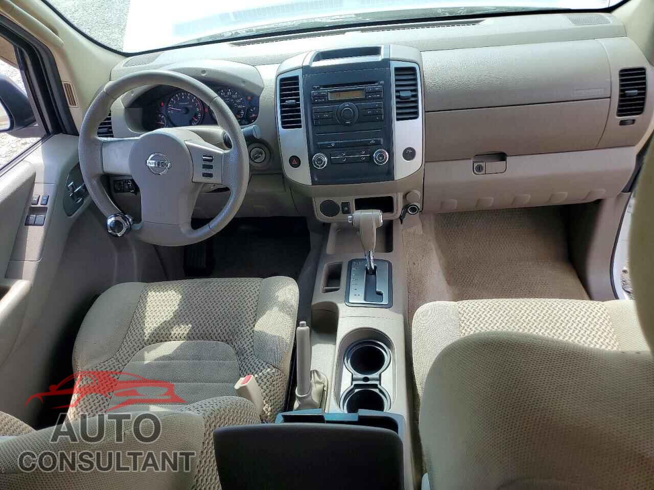 NISSAN FRONTIER 2010 - 1N6AD0CU0AC404663