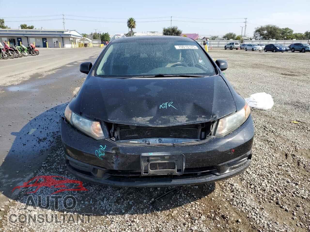 HONDA CIVIC 2012 - 2HGFB2F86CH314797