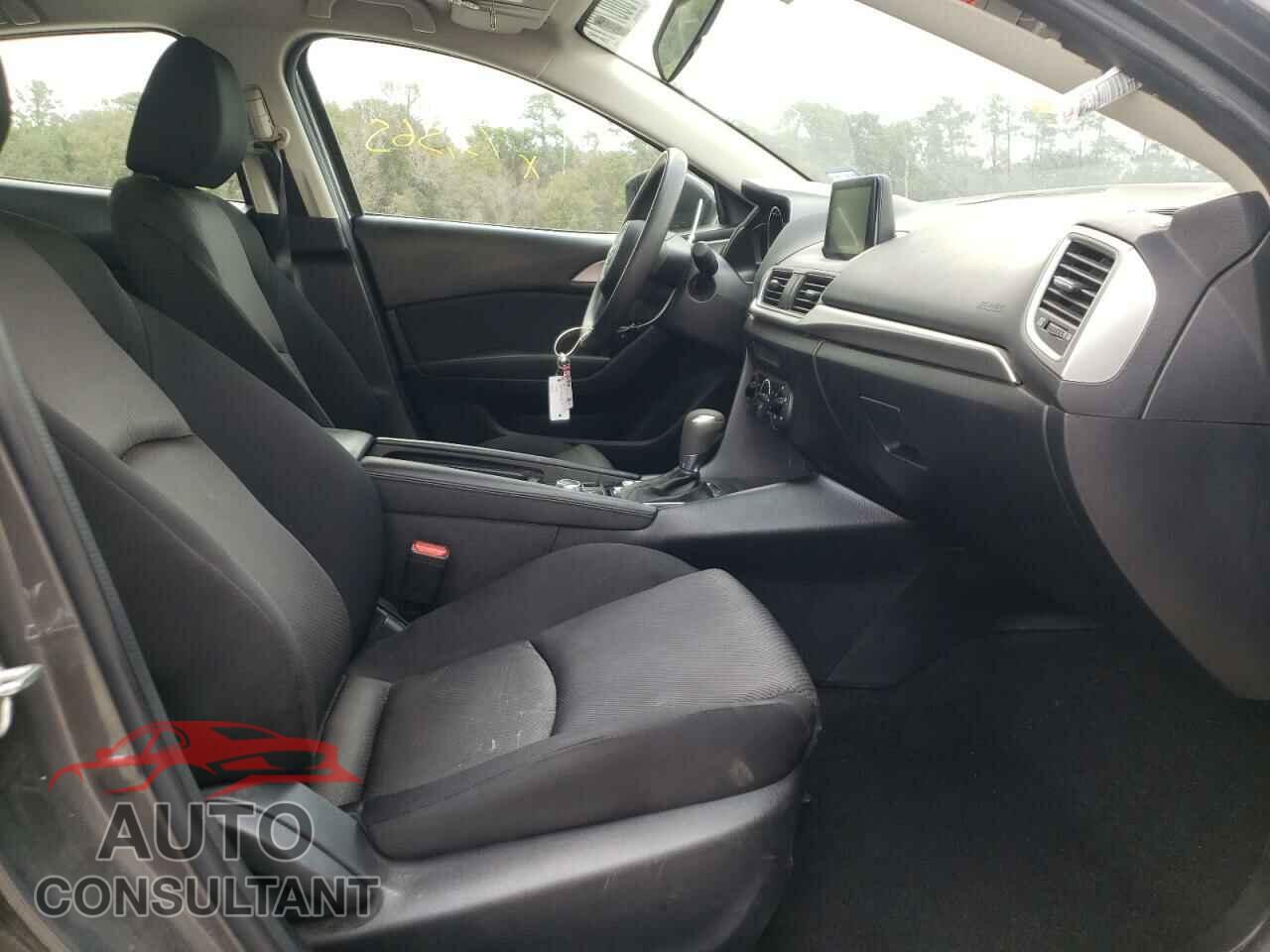 MAZDA 3 2017 - 3MZBN1U75HM108756