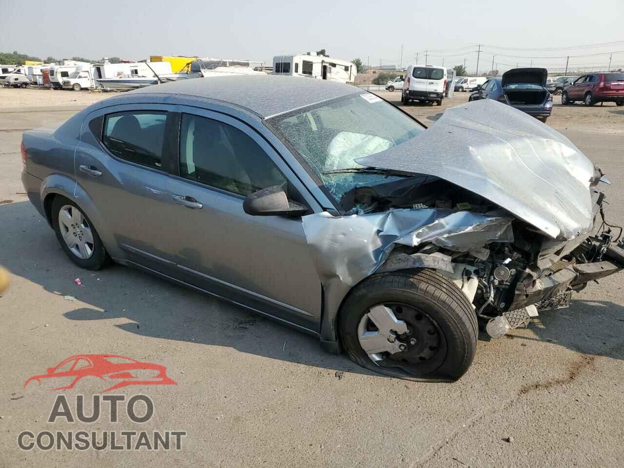 DODGE AVENGER 2010 - 1B3CC4FB2AN168149