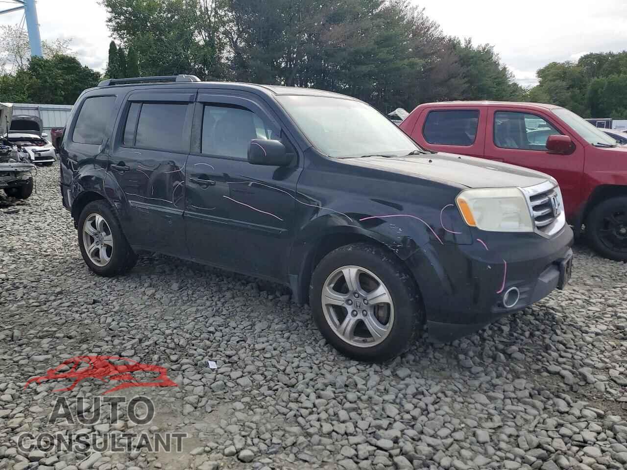 HONDA PILOT 2012 - 5FNYF4H78CB022232