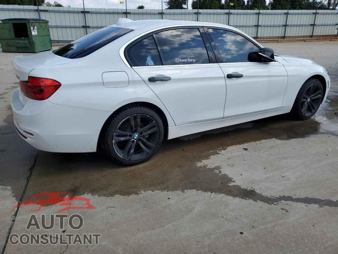 BMW 3 SERIES 2017 - WBA8B9C35HK884943