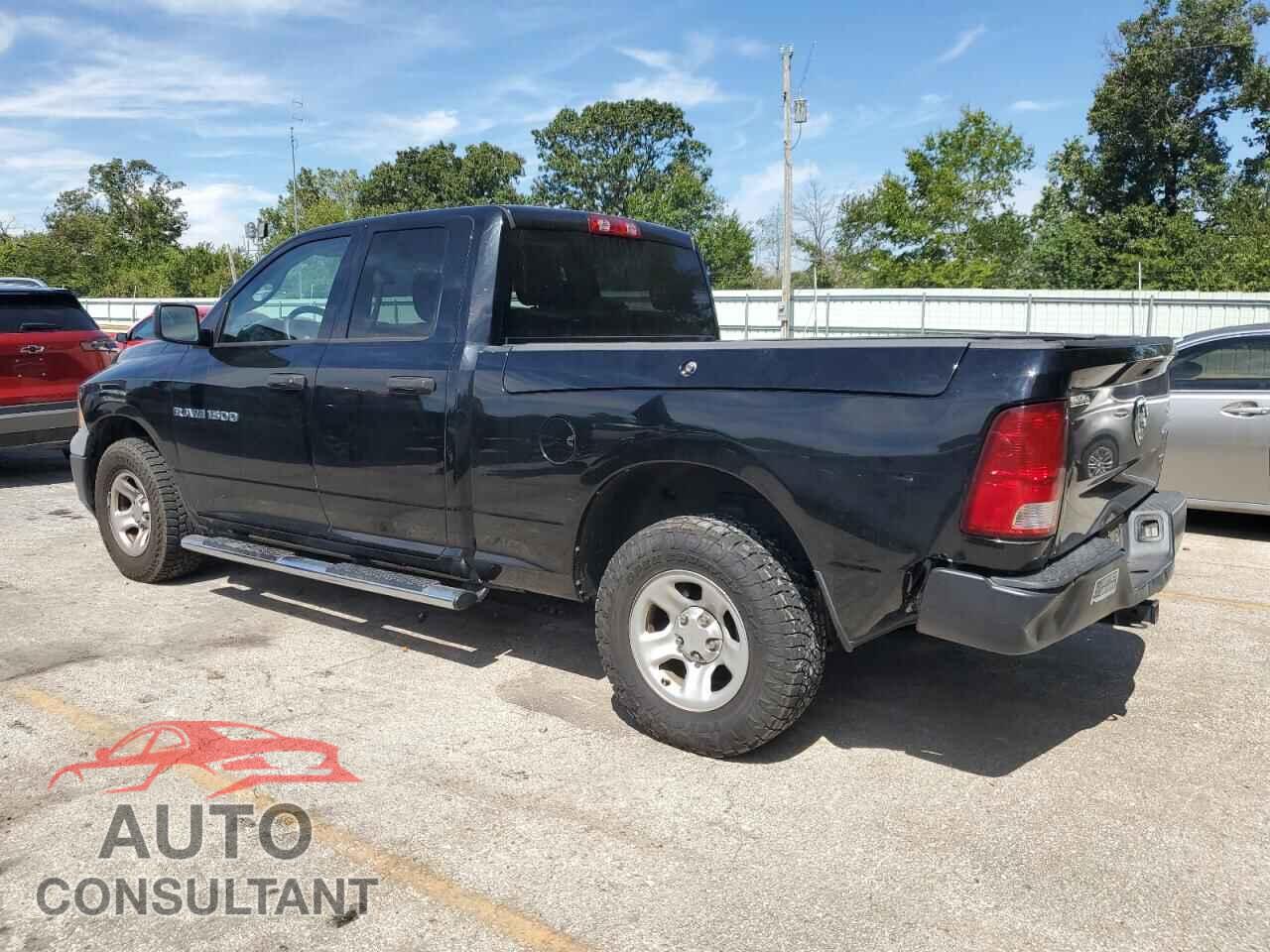 DODGE RAM 1500 2012 - 1C6RD7FP4CS275590