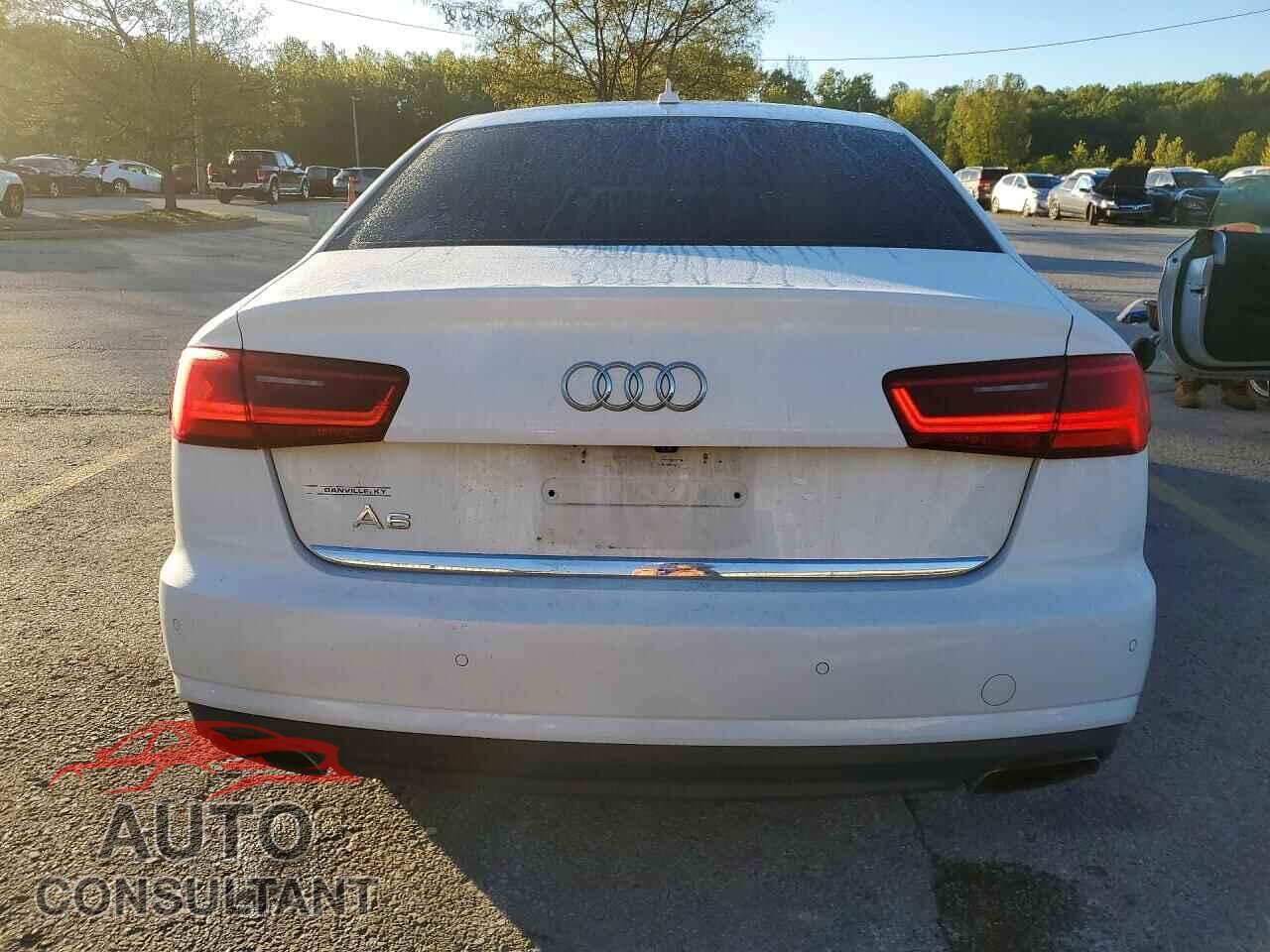AUDI A6 2016 - WAUDFAFC4GN060719