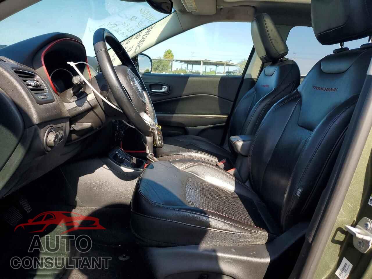 JEEP COMPASS 2018 - 3C4NJDDB0JT232186