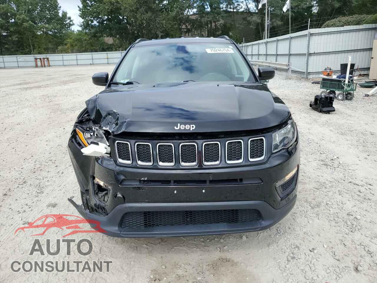 JEEP COMPASS 2017 - 3C4NJDAB4HT642682