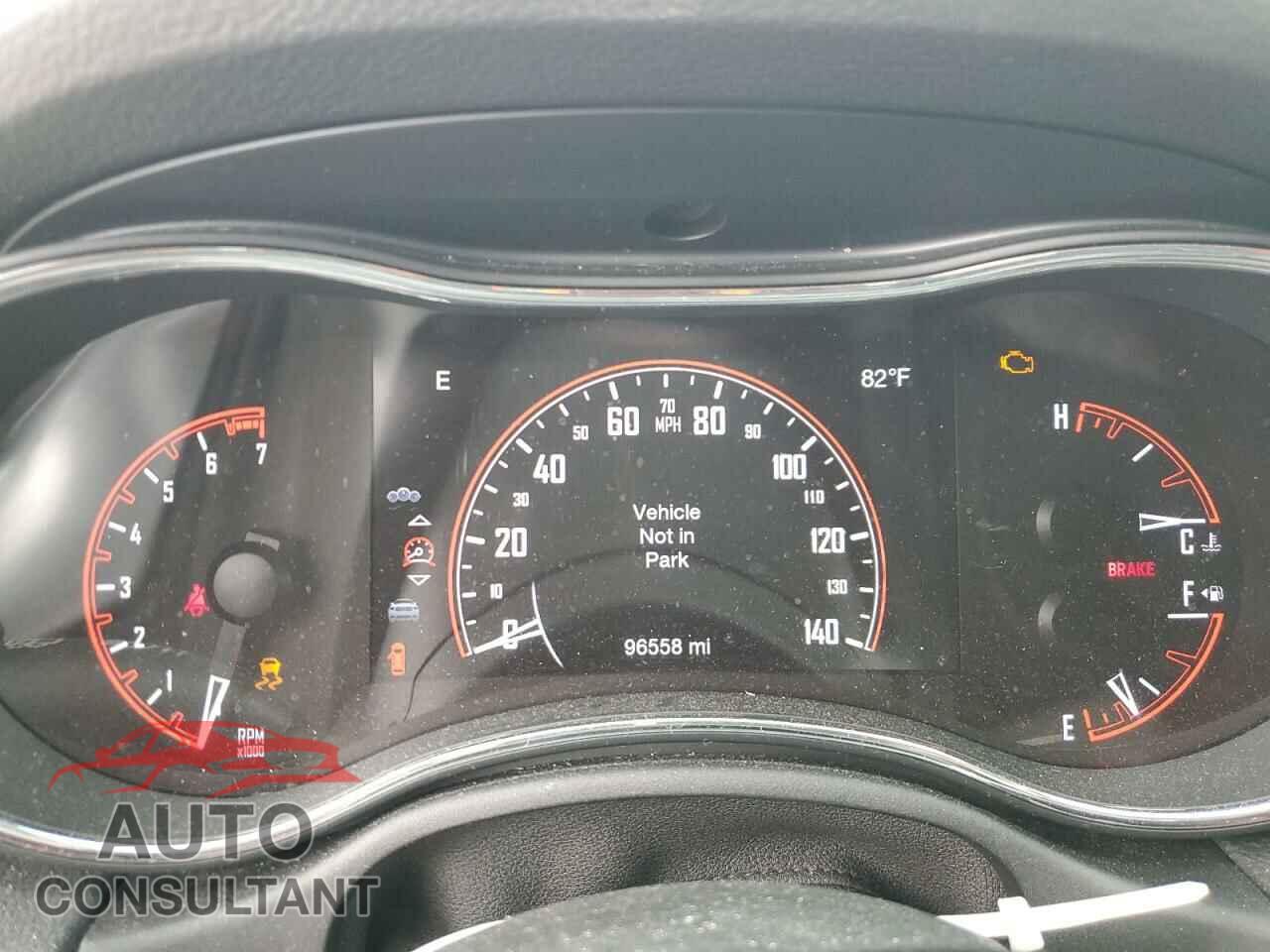 DODGE DURANGO 2016 - 1C4RDJDG8GC433101