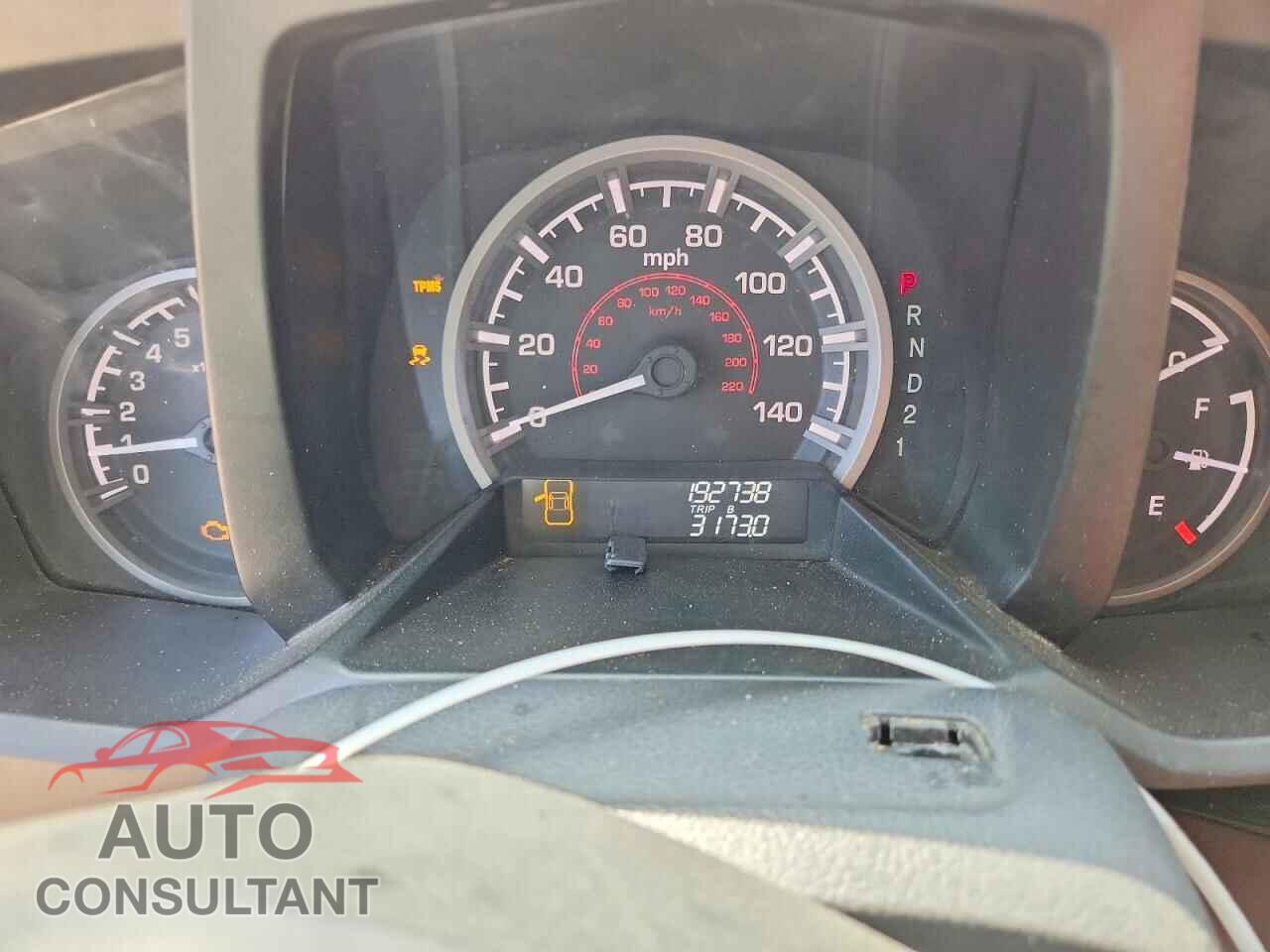 HONDA RIDGELINE 2013 - 5FPYK1F24DB005292