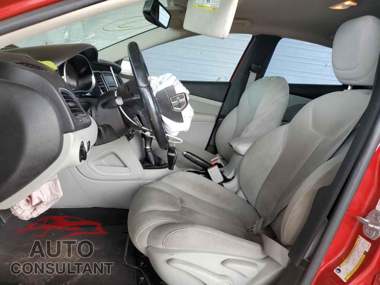 DODGE DART 2013 - 1C3CDFBA4DD156524