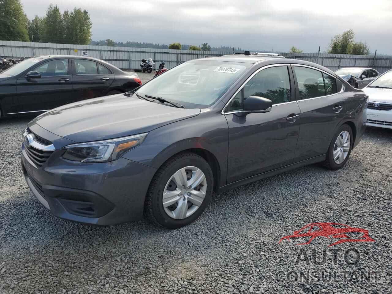 SUBARU LEGACY 2020 - 4S3BWAA62L3026456