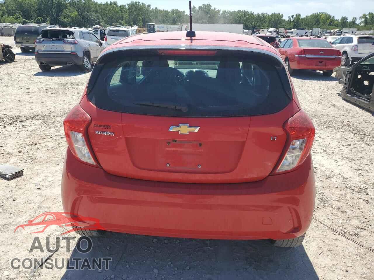 CHEVROLET SPARK 2017 - KL8CD6SA2HC826183