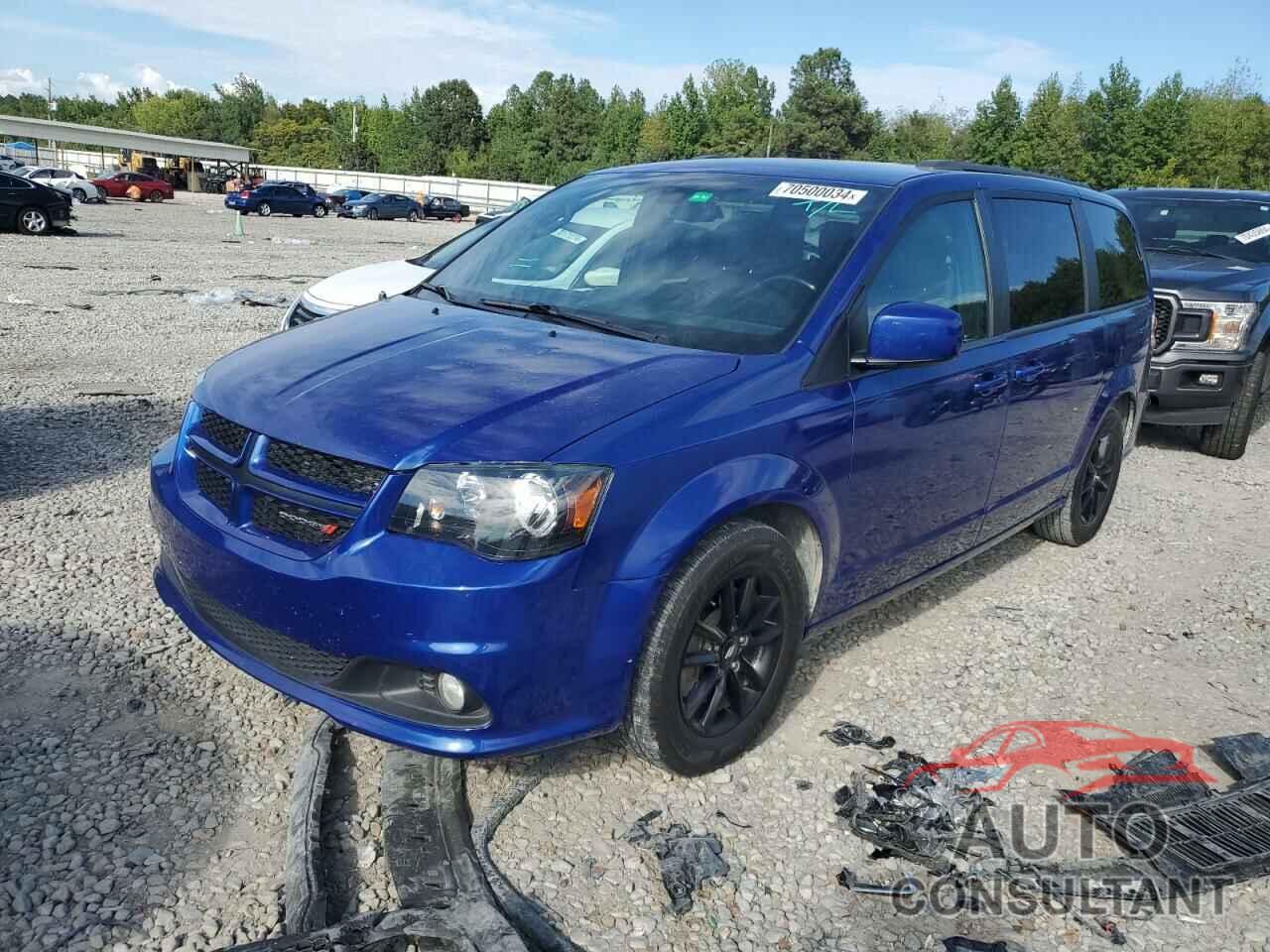 DODGE CARAVAN 2019 - 2C4RDGEGXKR694361