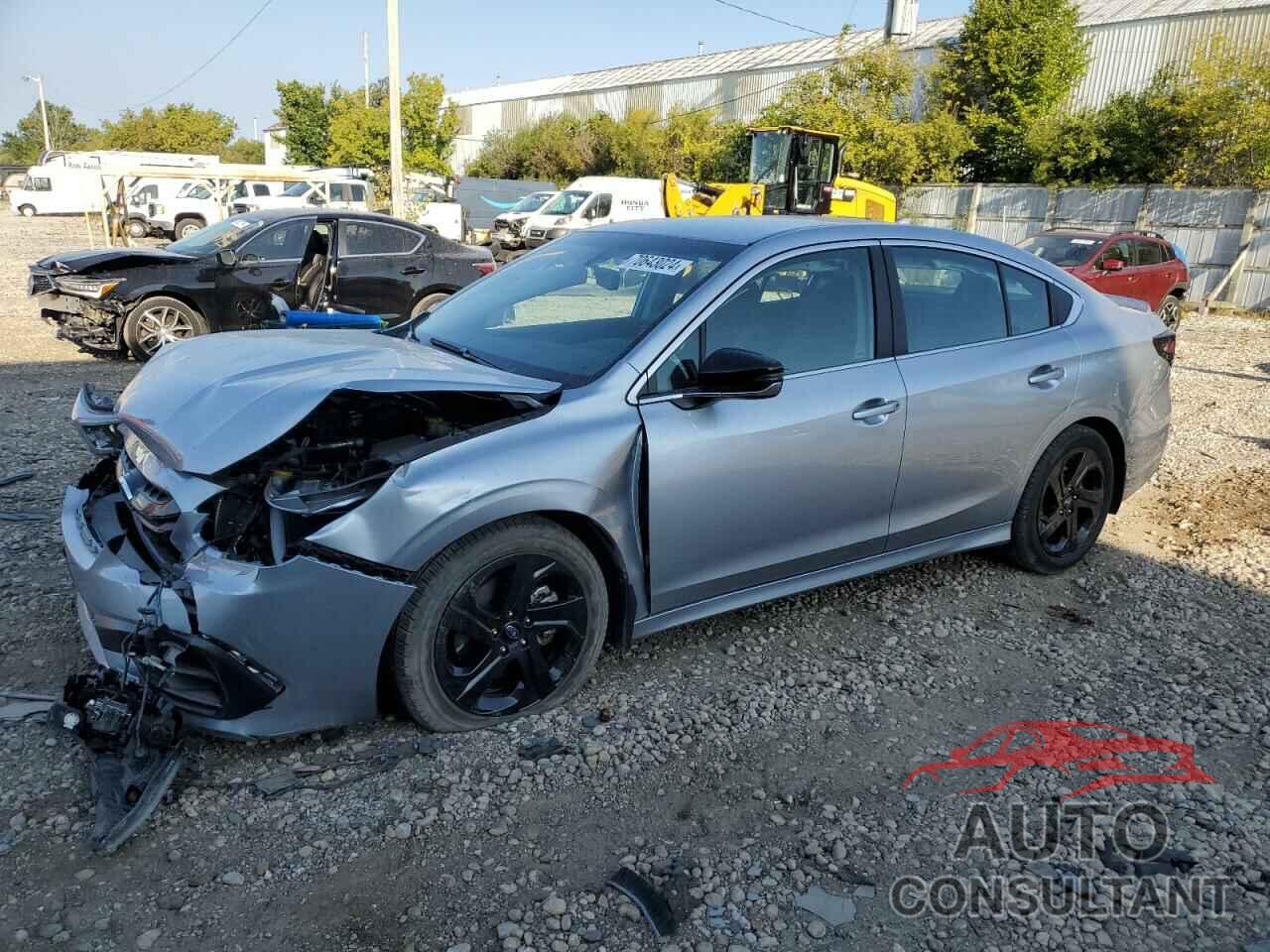 SUBARU LEGACY 2020 - 4S3BWAF66L3016960