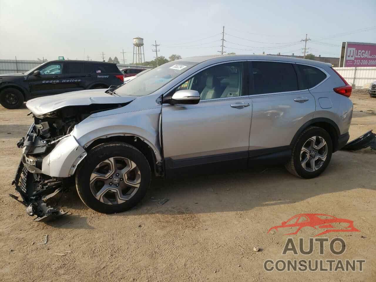 HONDA CRV 2017 - 5J6RW2H89HL038973