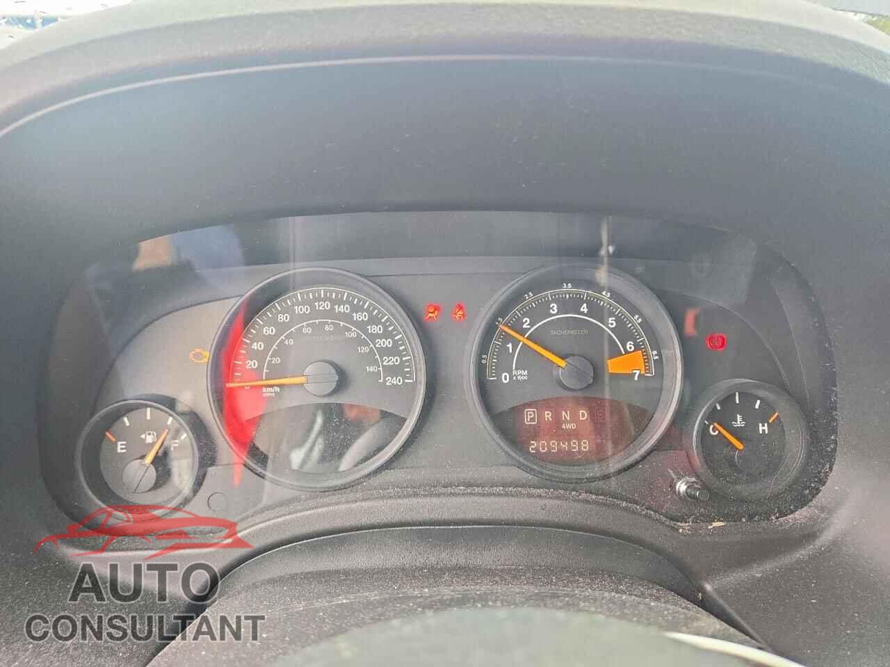 JEEP COMPASS 2014 - 1C4NJDAB0ED835607