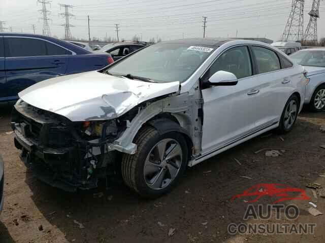 HYUNDAI SONATA 2016 - KMHE34L16GA009410
