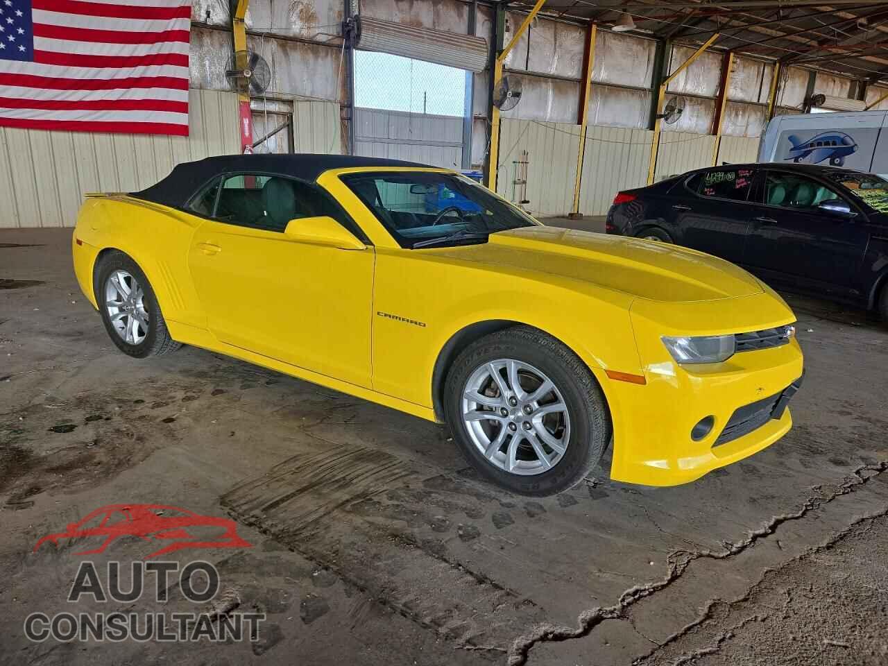 CHEVROLET CAMARO 2014 - 2G1FB3D34E9307249