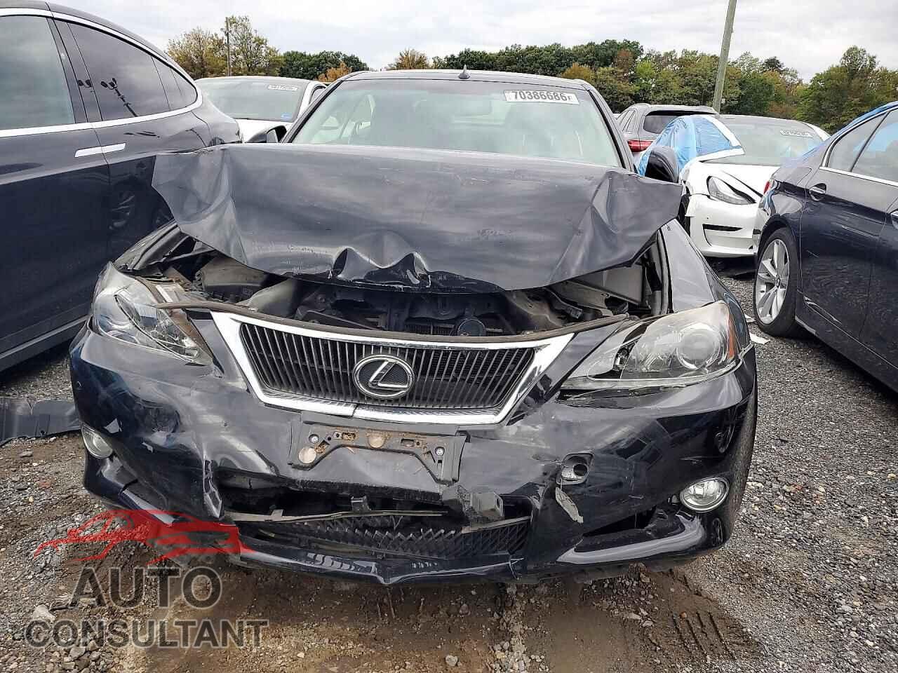LEXUS IS 2013 - JTHFF2C2XD2527568