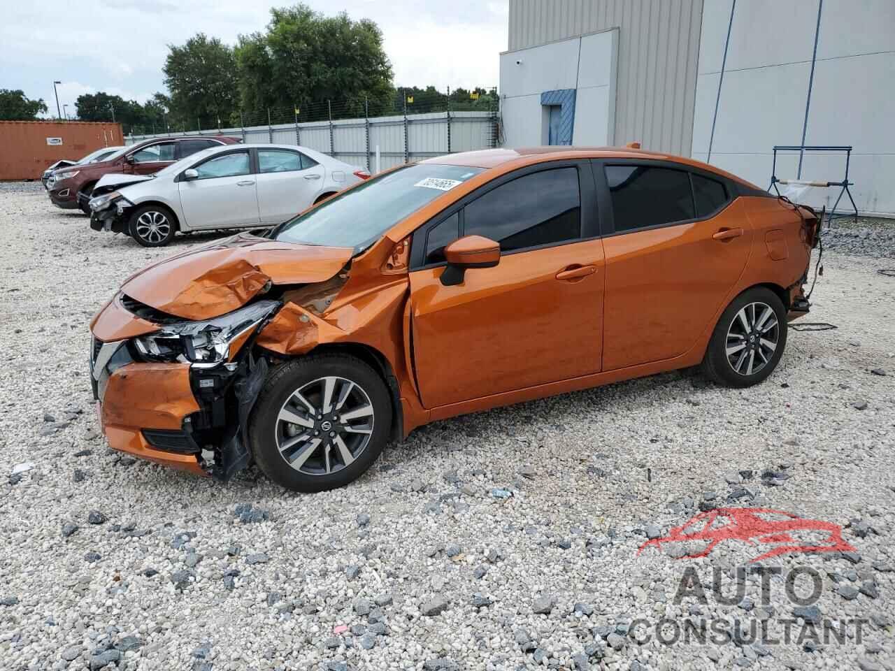 NISSAN VERSA 2021 - 3N1CN8EV8ML894620