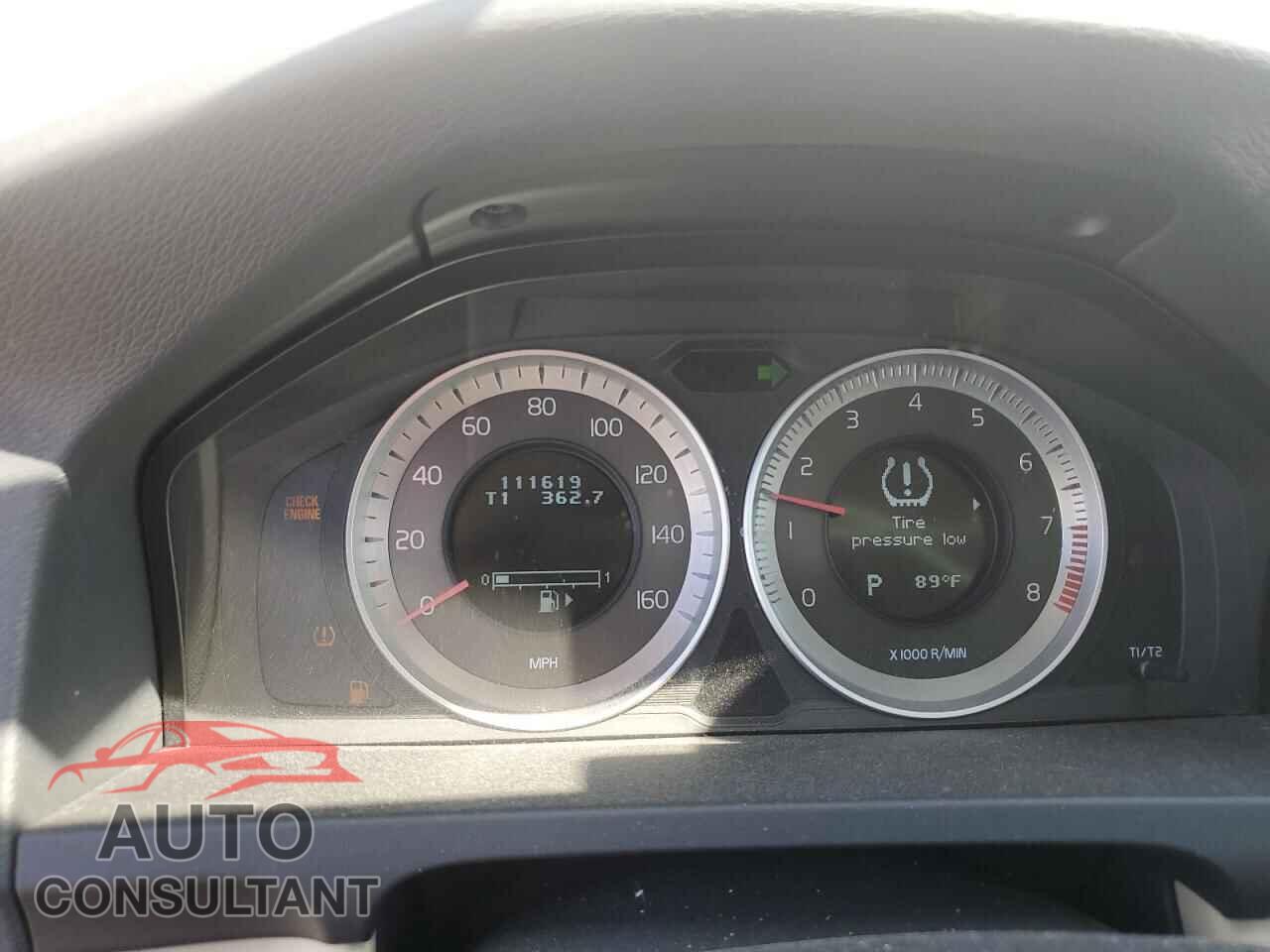 VOLVO S60 2012 - YV1622FS4C2088904