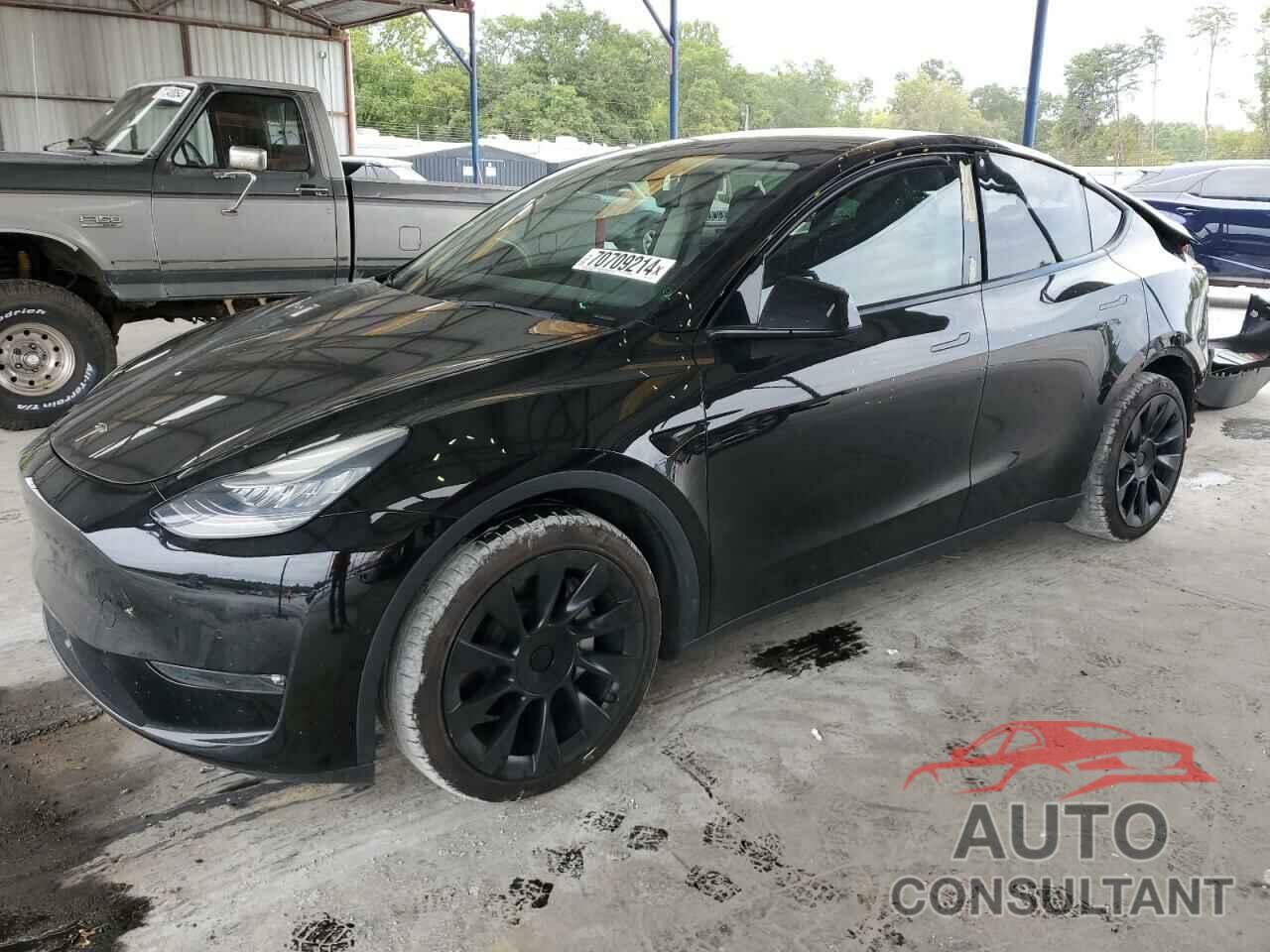TESLA MODEL Y 2021 - 5YJYGDEE3MF115726