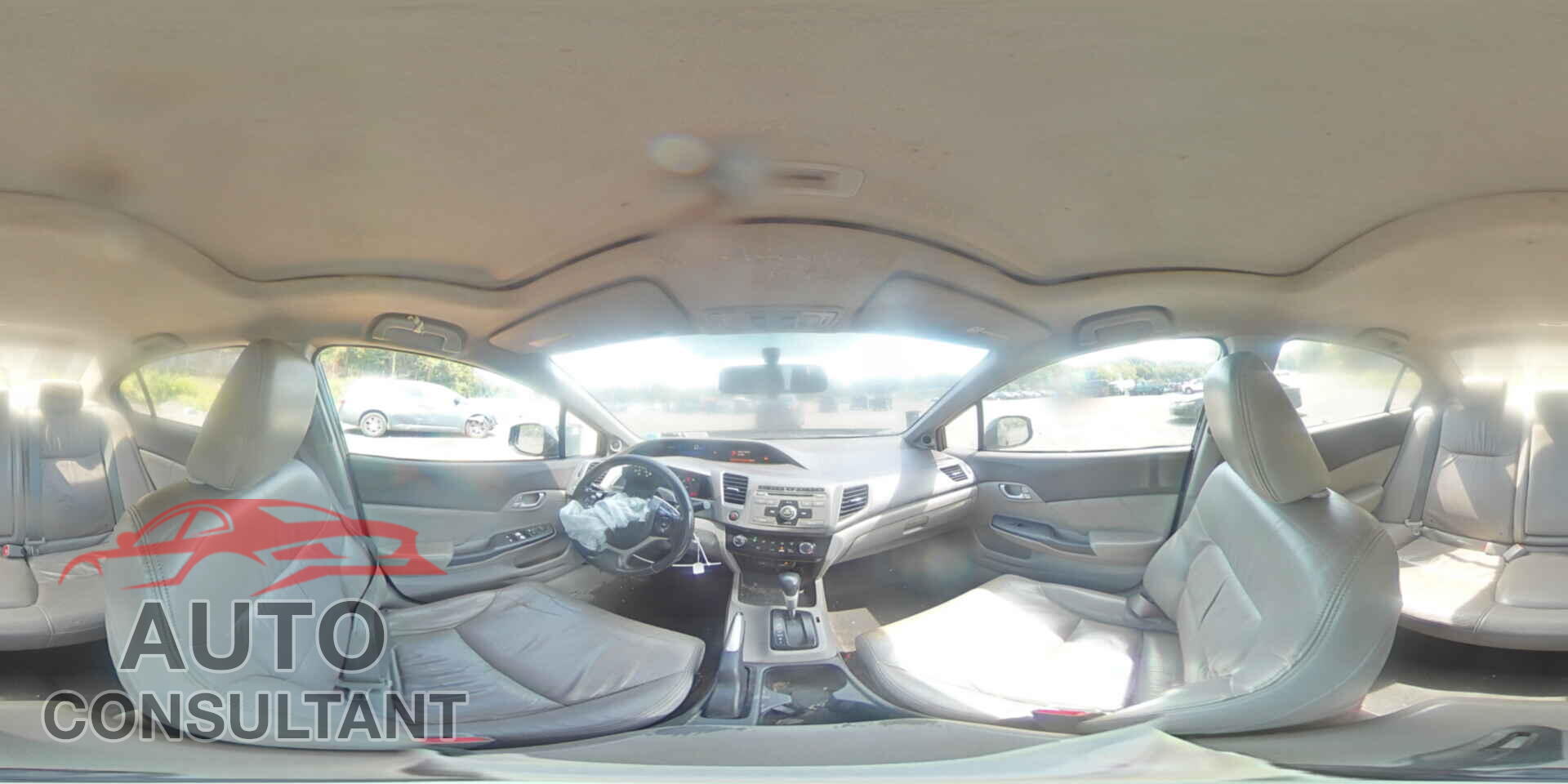 HONDA CIVIC 2012 - 2HGFB2F95CH512795