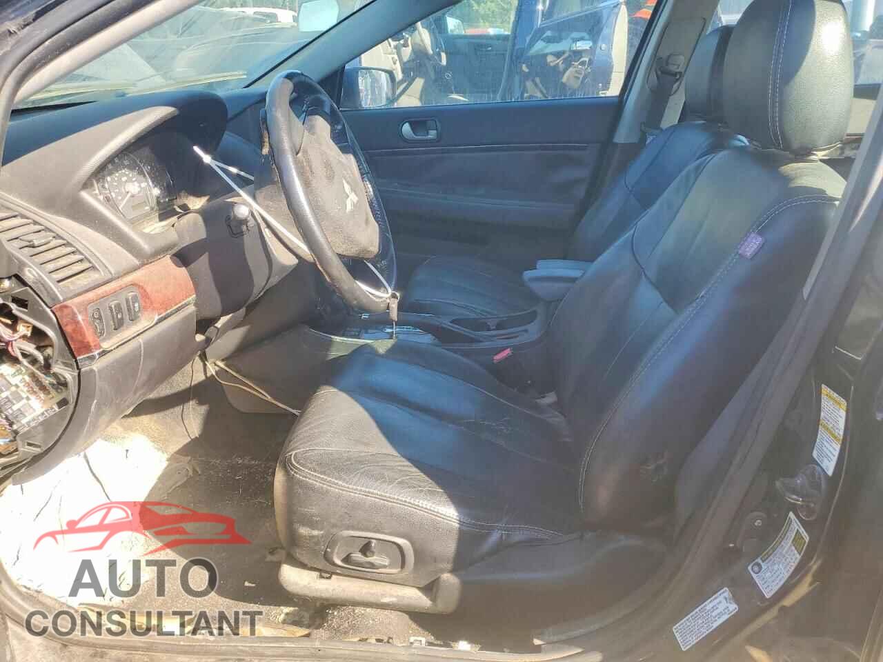 MITSUBISHI GALANT 2011 - 4A32B3FF1BE005999