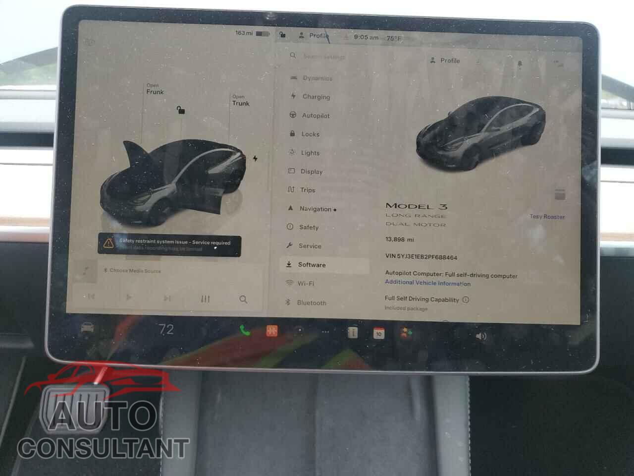TESLA MODEL 3 2023 - 5YJ3E1EB2PF688464
