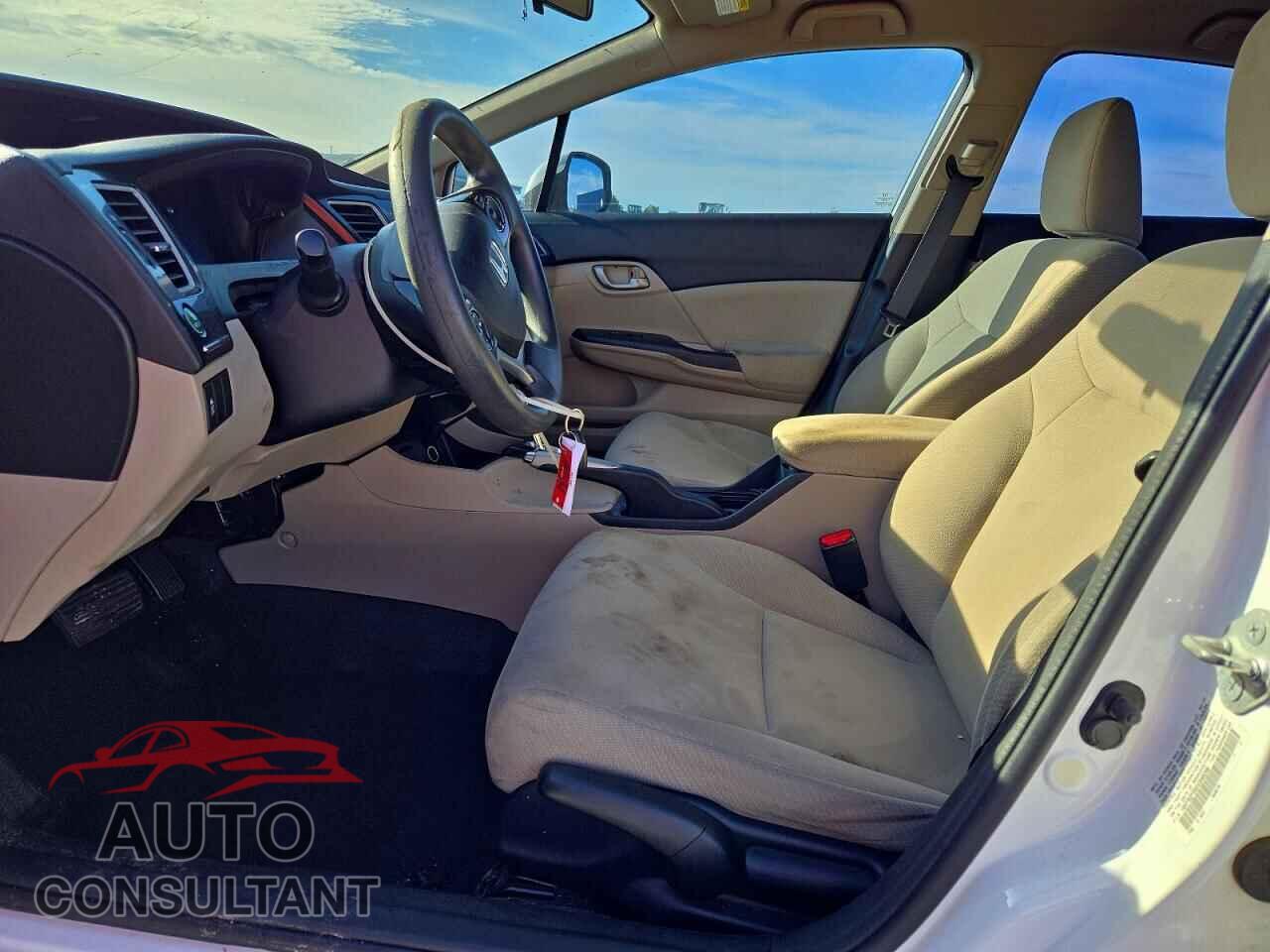 HONDA CIVIC 2013 - 19XFB2F55DE040266